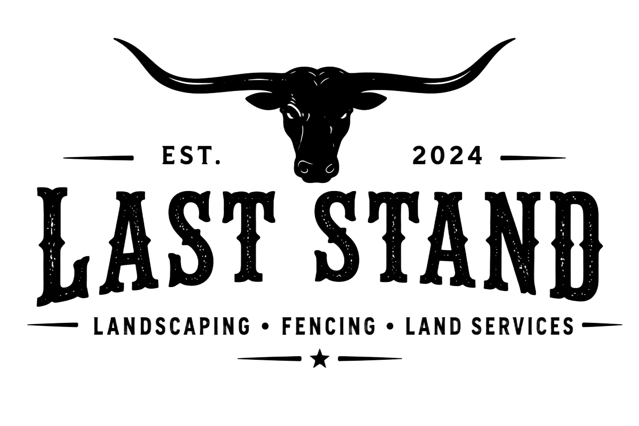 Last Stand Landscaping logo